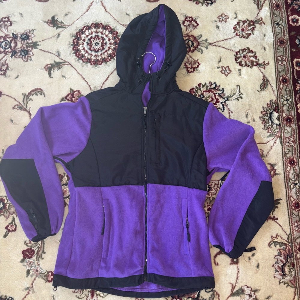 Cozy purple jacket